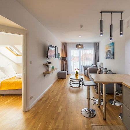 Apartament Yellow Sunset Resort Surfingbird Grzybowo กชึชโบโว ภายนอก รูปภาพ