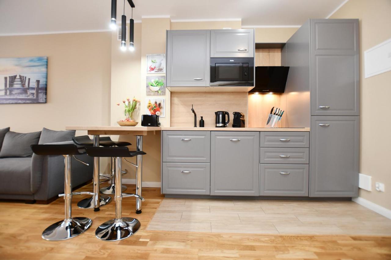 Apartament Yellow Sunset Resort Surfingbird Grzybowo กชึชโบโว ภายนอก รูปภาพ