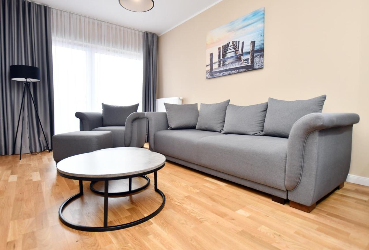 Apartament Yellow Sunset Resort Surfingbird Grzybowo กชึชโบโว ภายนอก รูปภาพ