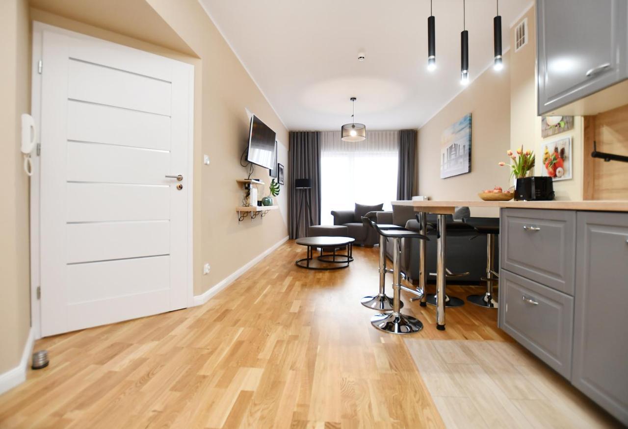 Apartament Yellow Sunset Resort Surfingbird Grzybowo กชึชโบโว ภายนอก รูปภาพ