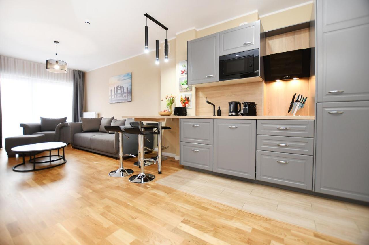 Apartament Yellow Sunset Resort Surfingbird Grzybowo กชึชโบโว ภายนอก รูปภาพ