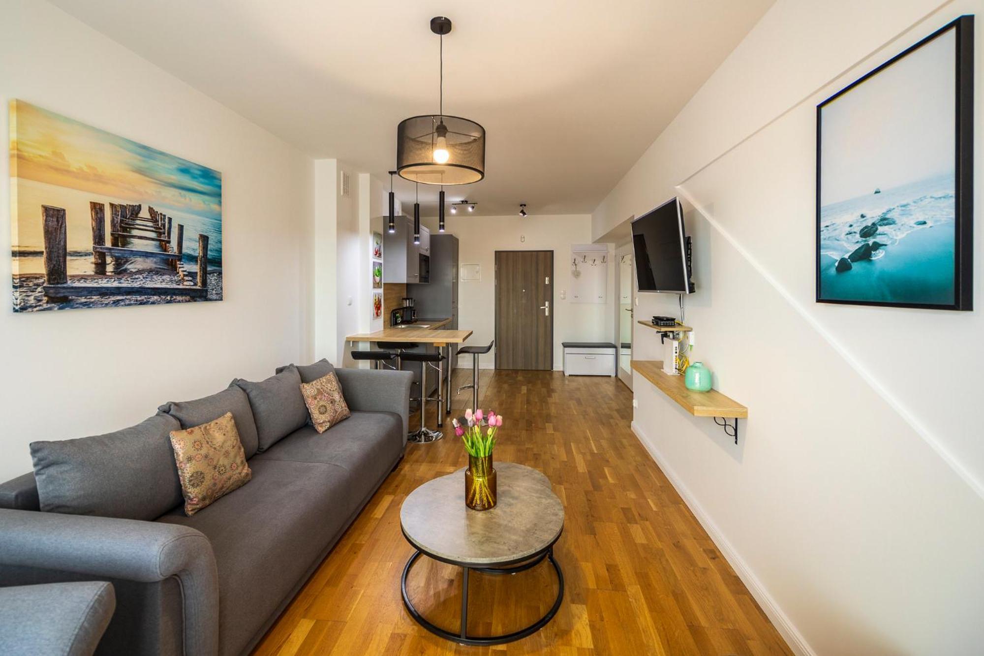 Apartament Yellow Sunset Resort Surfingbird Grzybowo กชึชโบโว ภายนอก รูปภาพ