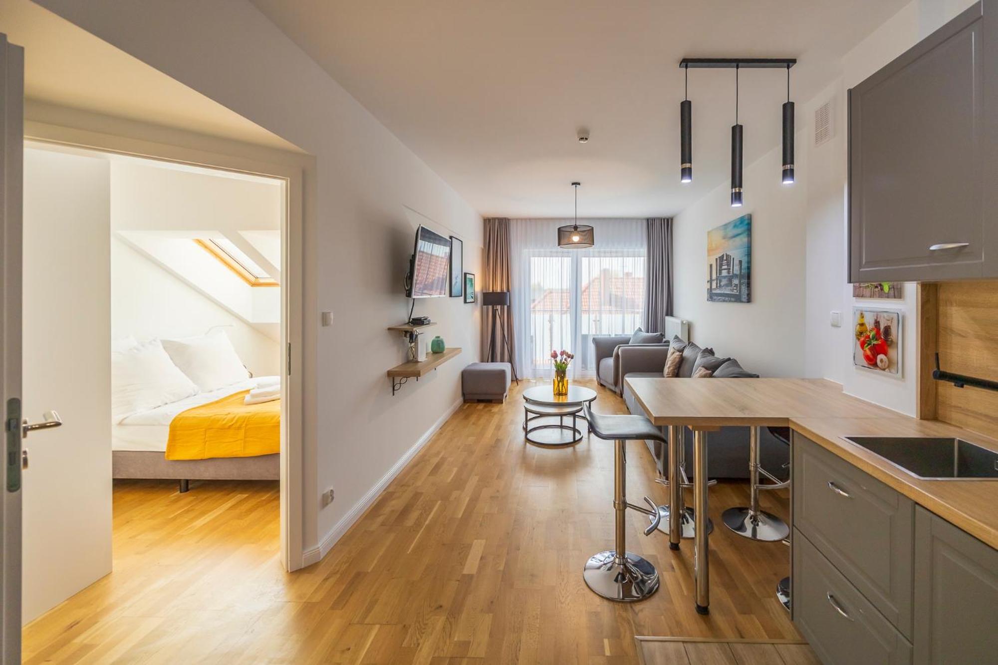 Apartament Yellow Sunset Resort Surfingbird Grzybowo กชึชโบโว ภายนอก รูปภาพ