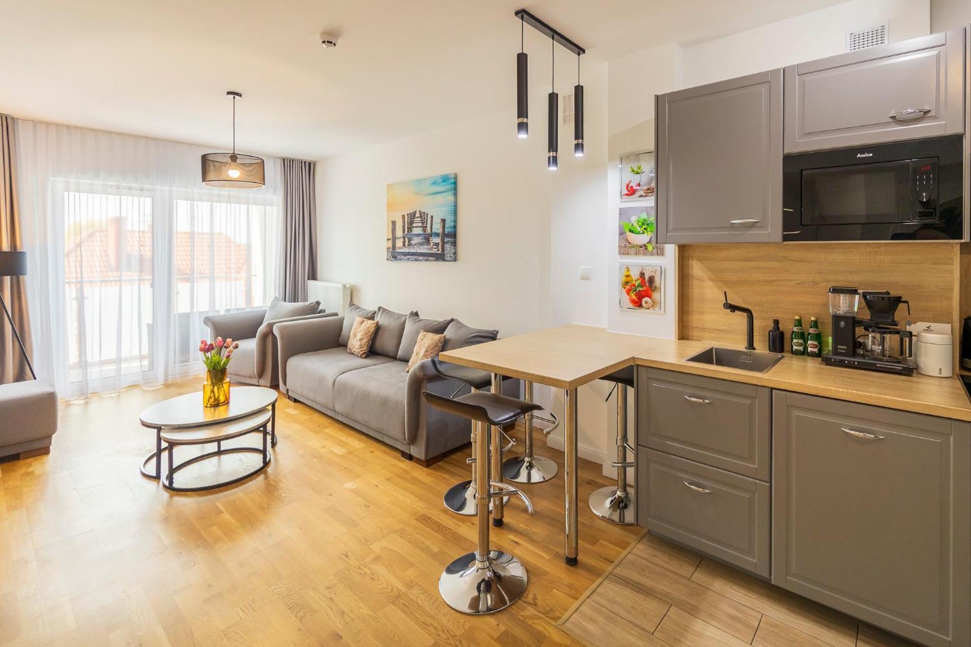 Apartament Yellow Sunset Resort Surfingbird Grzybowo กชึชโบโว ภายนอก รูปภาพ