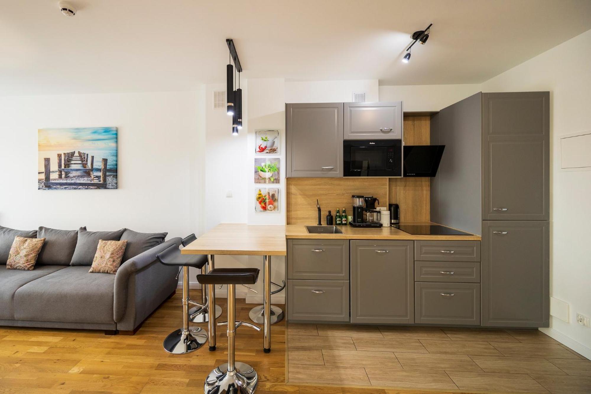Apartament Yellow Sunset Resort Surfingbird Grzybowo กชึชโบโว ภายนอก รูปภาพ