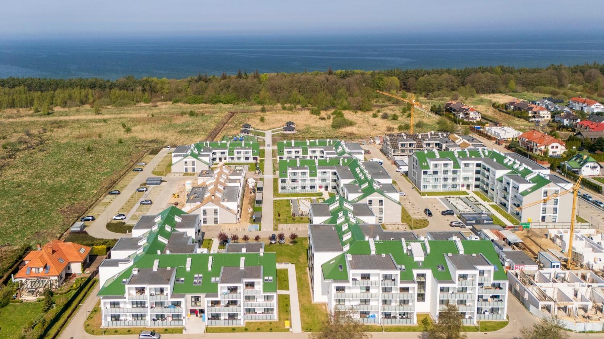 Apartament Yellow Sunset Resort Surfingbird Grzybowo กชึชโบโว ภายนอก รูปภาพ