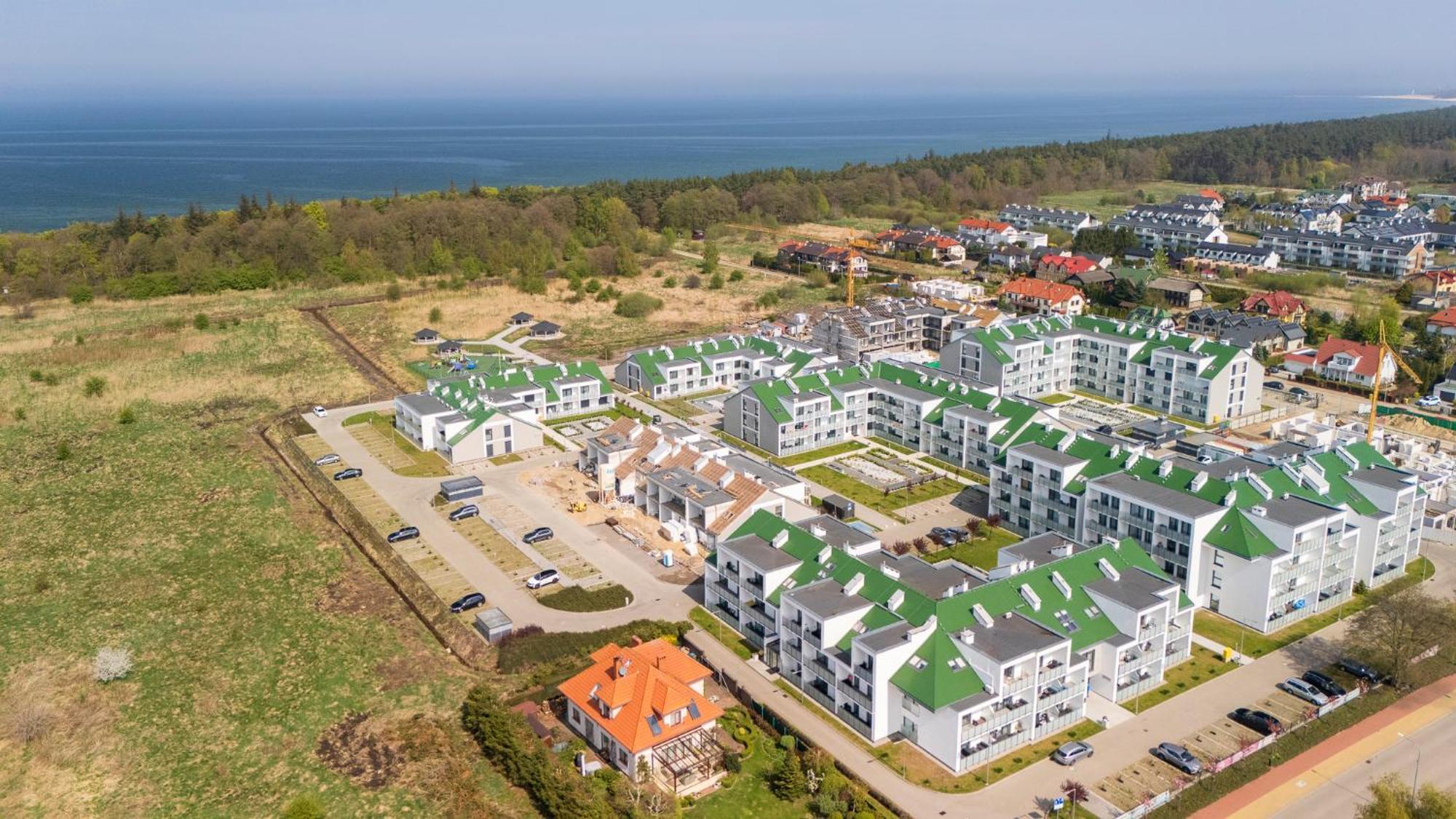 Apartament Yellow Sunset Resort Surfingbird Grzybowo กชึชโบโว ภายนอก รูปภาพ